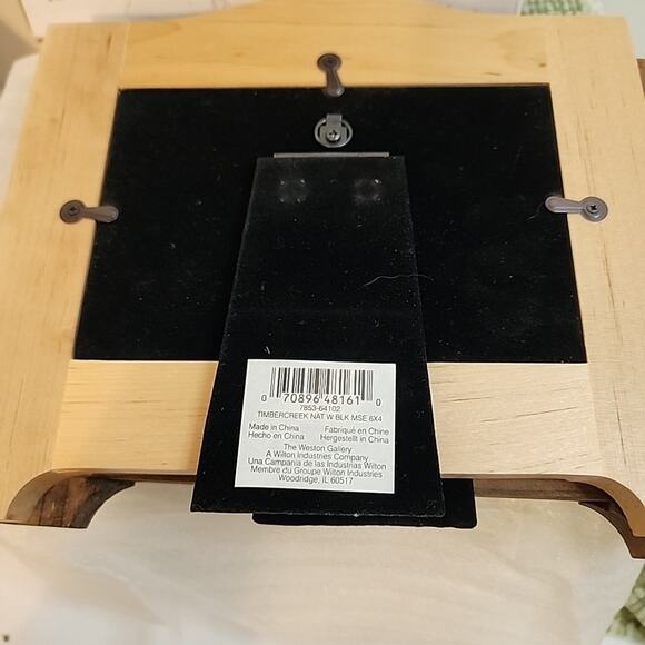 Set of 2 Woodland Creek 6x4 Rustic Moose Photo Frames – Weston Gallery Cabin... - Picture 4 of 9